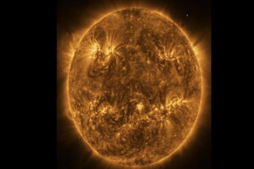 کاوشگر سولار اربیتر تصویر دقیقی از خورشید ثبت نمود