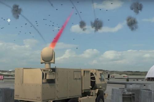 جوخه تسلیحات لیزری ارتش آمریکا ماه آینده آماده می شود
