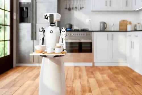 ربات پیشخدمتی که تمام کارهای خانه را انجام می دهد