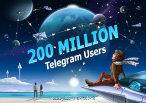 لشگر تلگرام ۲۰۰ میلیونی شد