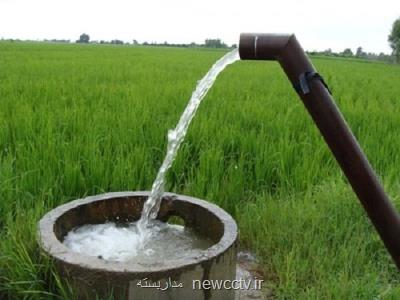 افزایش بهره وری آب در بخش كشاورزی محقق شد