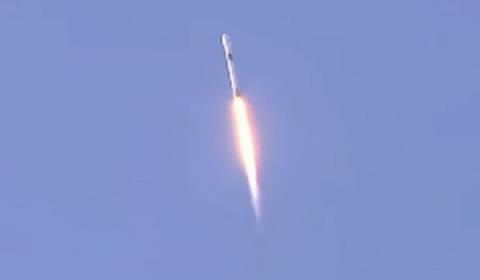 اسپیس ایكس ماهواره اروپا-آمریكا را به فضا برد