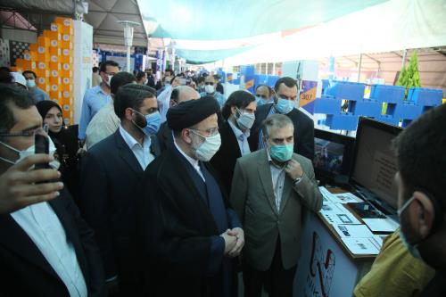 نمایشگاه اینوتكس 2021 در ایستگاه پایانی