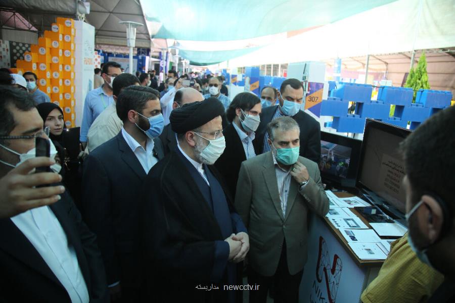 نمایشگاه اینوتكس 2021 در ایستگاه پایانی