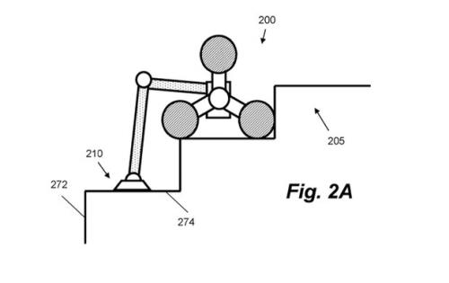 رباتی که می تواند پله ها را تمیز کند