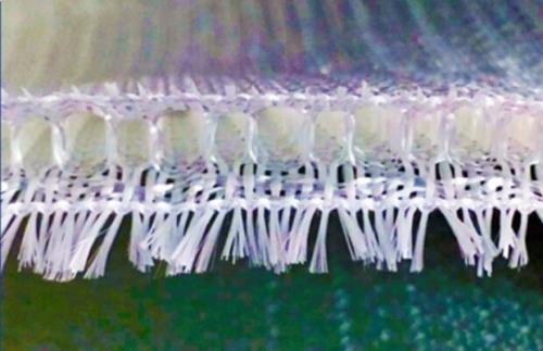 پارچه های سه بعدی بافته شده از نخ شیشه تولید شد