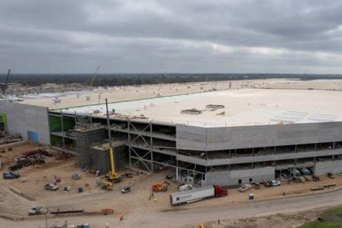 تکمیل کارخانه یک میلیارد دلاری تسلا در تگزاس