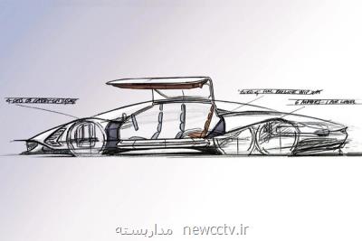 نخستین خودروی برقی هنسی با ۶ چرخ و موتور ۲۴۰۰ اسب بخار