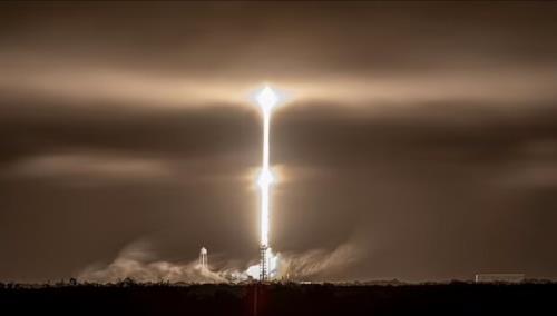 هدایای کریسمس و پروژه های علمی به ایستگاه فضایی پرتاب شد