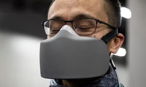 ماسکی که صددرصد دربرابر کرونا ایمن است