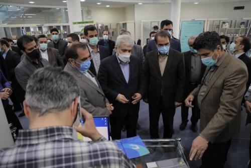 بازدید رئیس سازمان بازرسی کل کشور از پارک فناوری پردیس