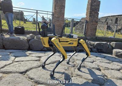 سگ رباتیک از شهر تاریخی محافظت می کند