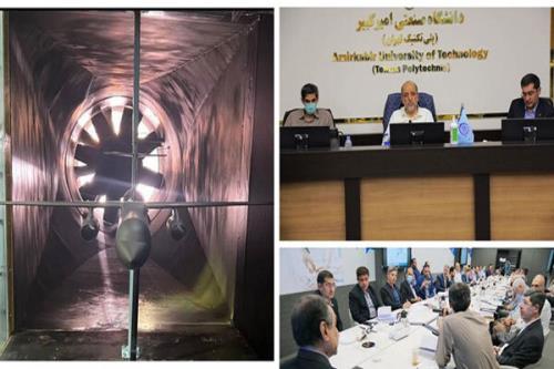 شروع تست های مدل تونل باد هواپیمای جت ۷۲ نفره در دانشگاه امیرکبیر