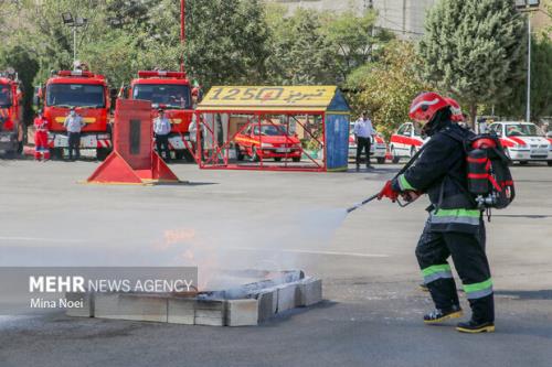 ارتقا تجهیزات آتش نشانی با استفاده از ظرفیت شرکت های دانش بنیان