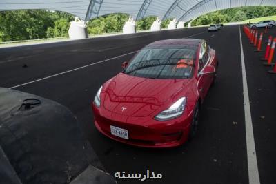 فراخوان تسلا برای ۱ و یک دهم میلیون خودرو در آمریکا