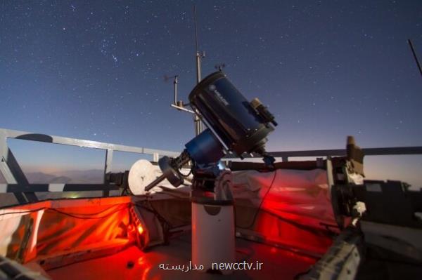 ثبت تصویر دو جرم آسمانی توسط تلسکوپ ملی