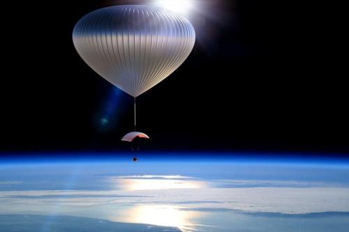 تاکید یک شرکت بالون سازی بر دورسنجی بجای گردشگری فضایی