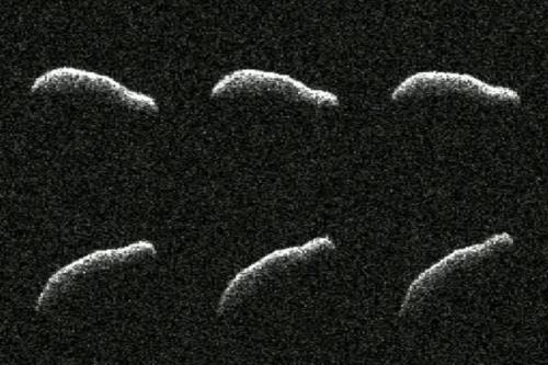 رصد سیارک عجیبی که طول آن ۳ برابر عرض آنست