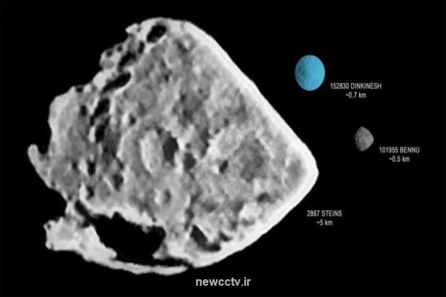 انتخاب یک نام اعجاب انگیز برای سیارک مورد هدف کاوشگر ناسا