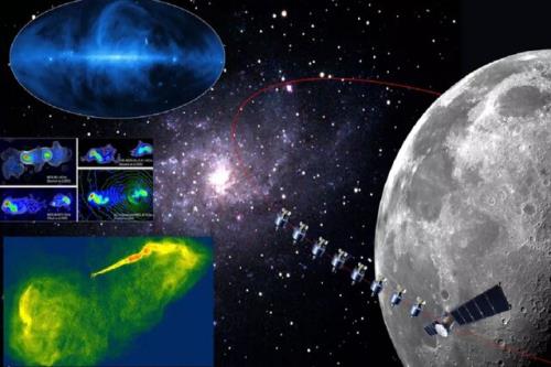 جزئیاتی درباره ی ساخت تلسکوپ رادیویی چین در مدار ماه