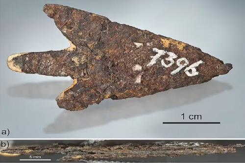 کشف سلاح بیگانه فرازمینی ۳ هزار ساله در سوئیس