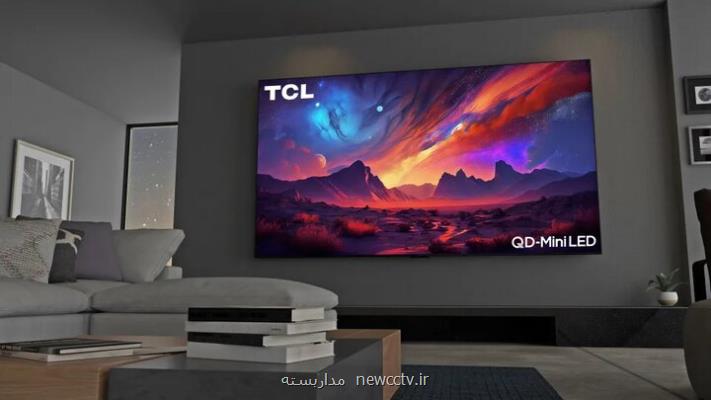 رونمائی از تلویزیون ۱۱۵ اینچی چینی