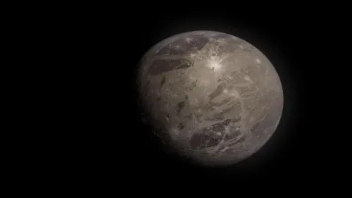 پیشنهاد یک دانشمند جهت استفاده از بزرگترین قمر مشتری جهت ردیابی برخورد های ماده تاریک