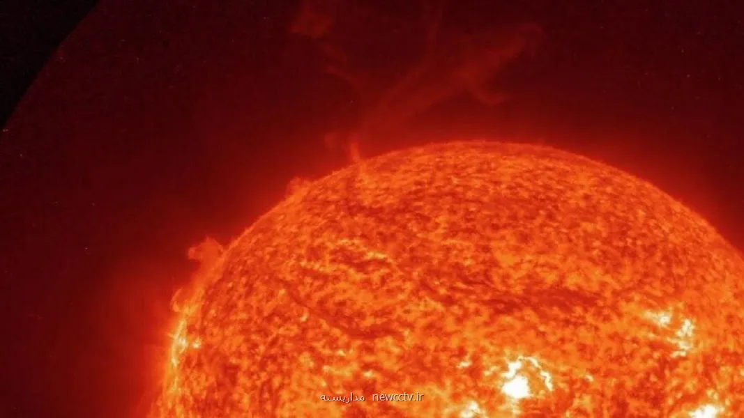 حرکت دو ابر پلاسمای خورشیدی بسمت زمین و پیشبینی وقوع طوفان های ژئومغناطیسی متوسط