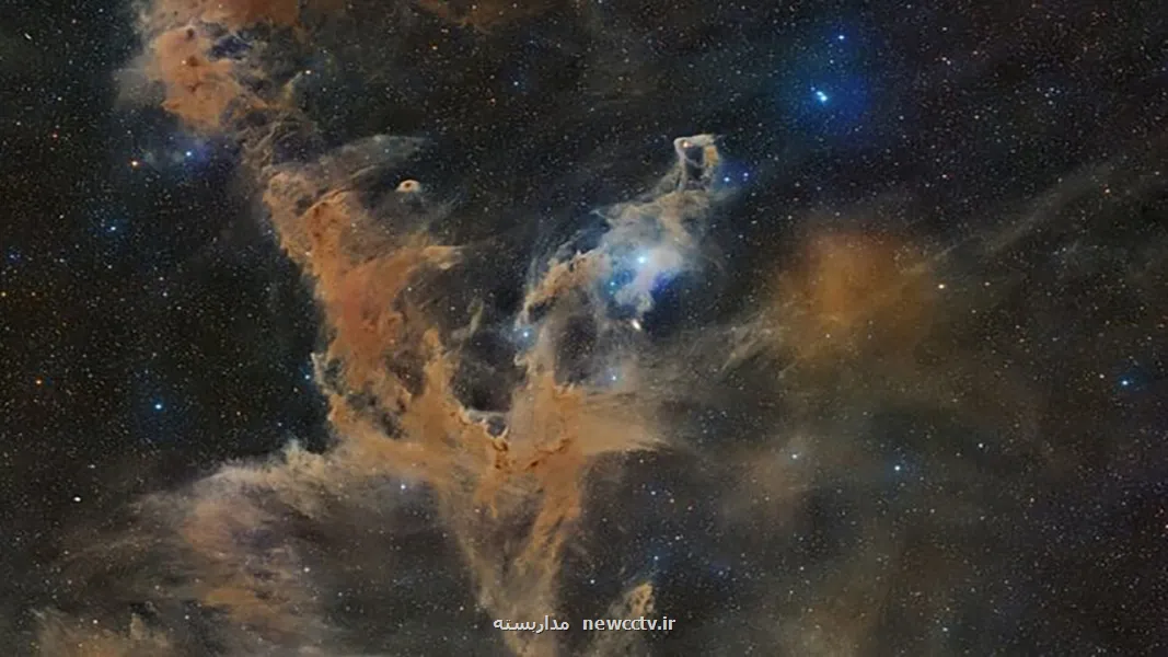 عکس روز ناسا از آفتاب پرست کیهانی