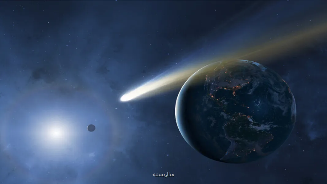 نزدیک شدن دنباله دار 3I