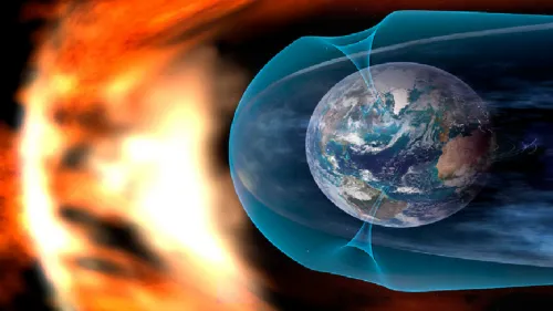 صدور هشدار در مورد برخورد طوفان های ژئومغناطیسی با زمین در روز های آینده