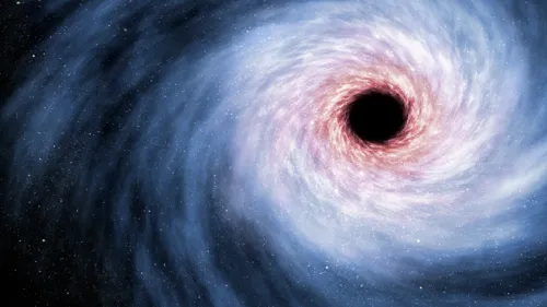 شبیه سازی بی سابقه ای که نشان داده است که سیاه چاله ها چطور ماده را می بلعند و پس می زنند