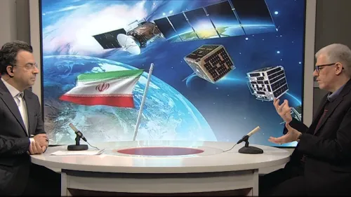 رصد لحظه ای ماهواره های ایرانی