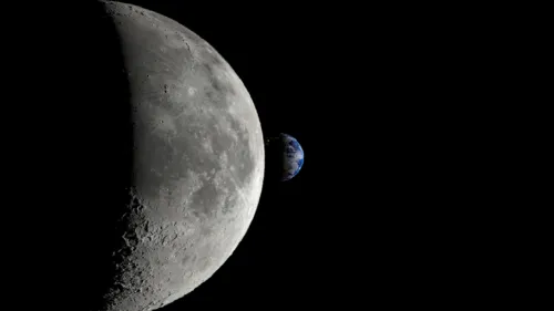 جزییات نخستین ماموریت انسانی به دور ماه بعد از نزدیک به ۵۰ سال