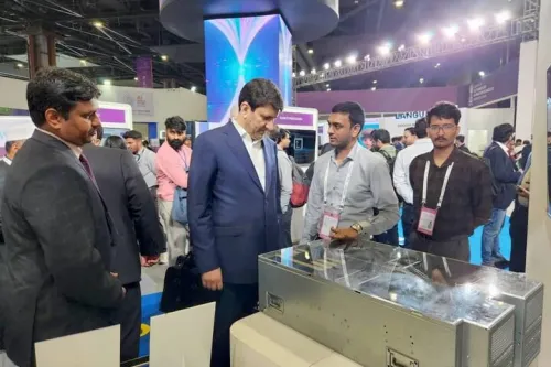 معرفی ظرفیتهای ایران در اجلاس جهانی تاثیر هوش مصنوعی در دهلی نو