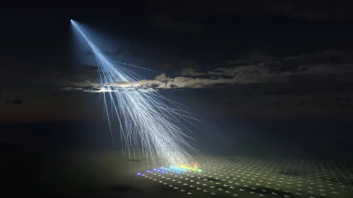 حل معمای منشاء ذره الهه خورشید