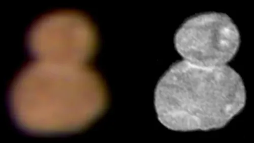 راز چگونگی تشکیل آدم برفی ها در فضا کشف شد