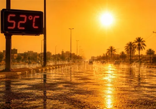 موج گرمای شدید در راه ایران