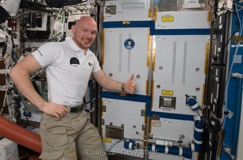 بازدم فضانوردان به هوای قابل تنفس تبدیل میگردد