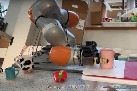 مغز رباتیك كار كردن با اشیای ناشناخته را به ربات ها می آموزد