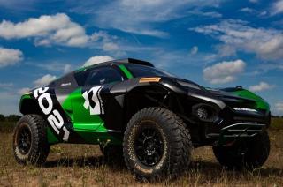 تولید خودروی برقی قدرتمند برای مسابقه در بیراهه ها