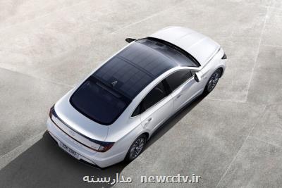 خودروی خورشیدی هیوندای