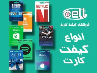 خرید گیفت كارت جهت دسترسی به امكانات پولی