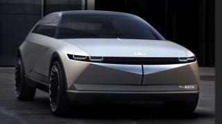 رونمایی از هیوندای ۴۵ EV در فرانكفورت