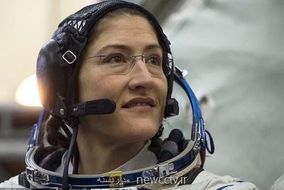 ركورد طولانی ترین اقامت فضانورد زن در فضا شكسته شد