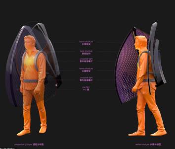 حبابی كه از مبتلاشدن به ویروس كرونا جلوگیری می كند