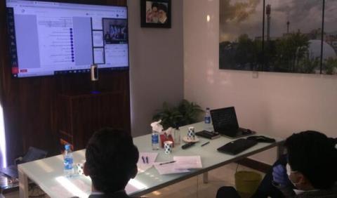 وبینار صادرات محصولات دانش بنیان به هند