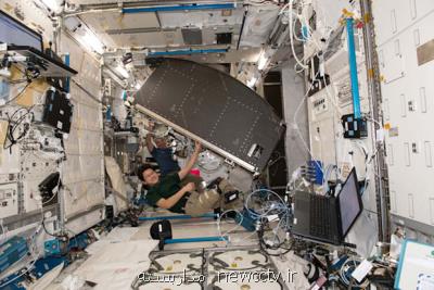 ناسا ۱۱ قفسه مخصوص به ایستگاه فضایی بین المللی فرستاد