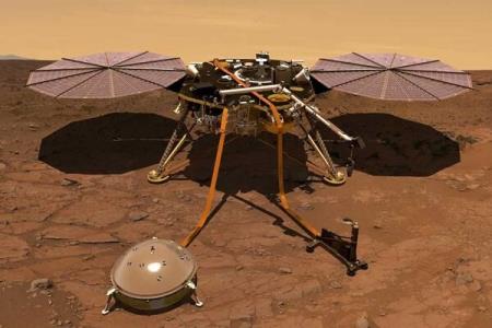 اطلاعات تازه ناسا از مریخ لرزه های سیاره سرخ