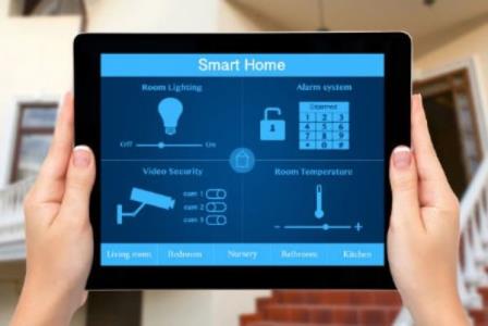 گجتهای خانه هوشمند تولید شد